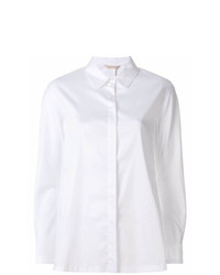 Женская белая классическая рубашка от 'S Max Mara
