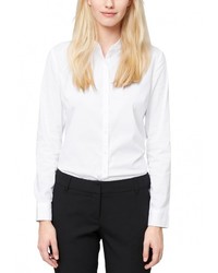 Женская белая классическая рубашка от s.Oliver