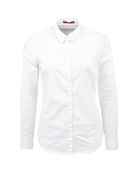 Женская белая классическая рубашка от s.Oliver
