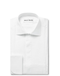 Мужская белая классическая рубашка от Salle Privée
