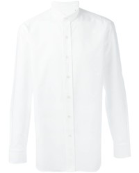Мужская белая классическая рубашка от Salvatore Piccolo