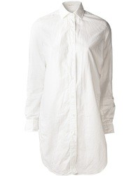 Женская белая классическая рубашка от Salvatore Piccolo