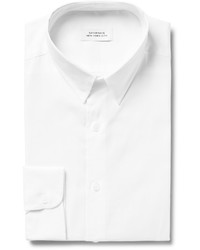 Мужская белая классическая рубашка от Saturdays Nyc