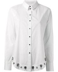 Женская белая классическая рубашка от Schumacher