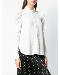 Женская белая классическая рубашка от See by Chloe