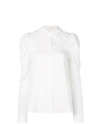 Женская белая классическая рубашка от See by Chloe