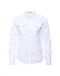 Женская белая классическая рубашка от Sela