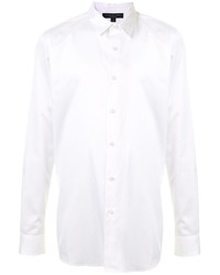 Мужская белая классическая рубашка от Shanghai Tang