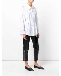 Женская белая классическая рубашка от Ter Et Bantine