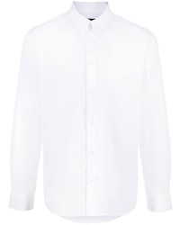 Мужская белая классическая рубашка от Simone Rocha