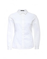 Женская белая классическая рубашка от Sisley