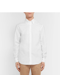 Мужская белая классическая рубашка от Ralph Lauren Purple Label