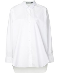Женская белая классическая рубашка от Sofie D'hoore