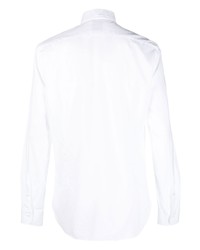 Мужская белая классическая рубашка от Barba