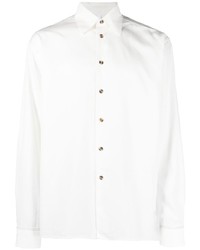 Мужская белая классическая рубашка от Soulland