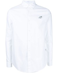 Мужская белая классическая рубашка от SPORT b. by agnès b.