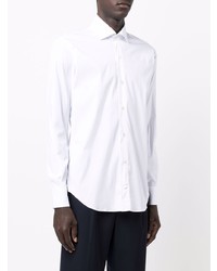 Мужская белая классическая рубашка от Eleventy