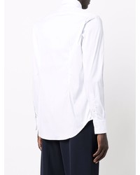Мужская белая классическая рубашка от Eleventy