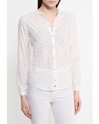 Женская белая классическая рубашка от SPRINGFIELD