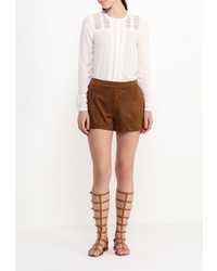 Женская белая классическая рубашка от SPRINGFIELD