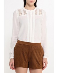 Женская белая классическая рубашка от SPRINGFIELD