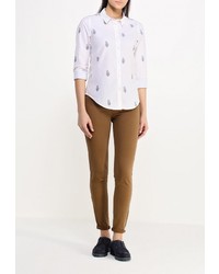 Женская белая классическая рубашка от SPRINGFIELD