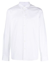 Мужская белая классическая рубашка от Stephan Schneider