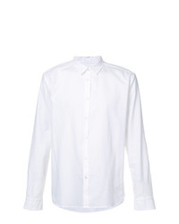 Мужская белая классическая рубашка от Stephan Schneider