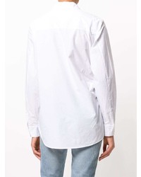 Женская белая классическая рубашка от T by Alexander Wang
