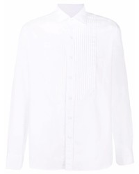 Мужская белая классическая рубашка от Tagliatore