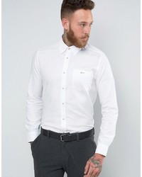 Мужская белая классическая рубашка от Ted Baker