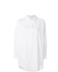 Женская белая классическая рубашка от Tela