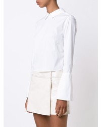 Женская белая классическая рубашка от Misha Nonoo