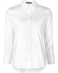 Женская белая классическая рубашка от The Row