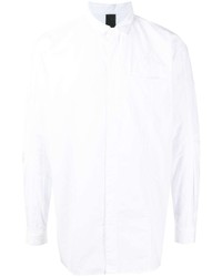 Мужская белая классическая рубашка от The Viridi-anne