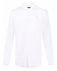 Мужская белая классическая рубашка от Theory