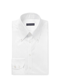 Мужская белая классическая рубашка от Thom Sweeney