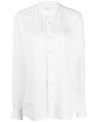Мужская белая классическая рубашка от Tintoria Mattei