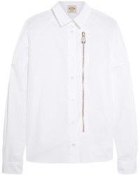 Женская белая классическая рубашка от Tod's