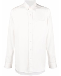 Мужская белая классическая рубашка от Tom Ford