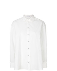 Женская белая классическая рубашка от Tomas Maier