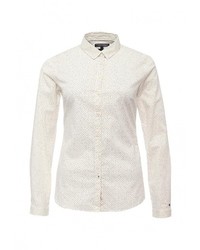 Женская белая классическая рубашка от Tommy Hilfiger