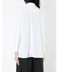 Женская белая классическая рубашка от Toogood