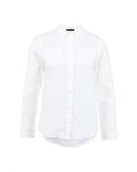 Женская белая классическая рубашка от Topshop