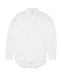 Женская белая классическая рубашка от Totême