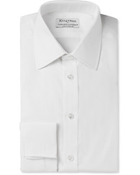 Мужская белая классическая рубашка от Turnbull & Asser