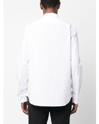 Мужская белая классическая рубашка от Valentino