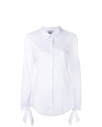 Женская белая классическая рубашка от Twin-Set