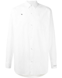 Мужская белая классическая рубашка от Undercover