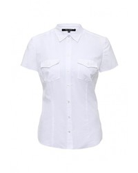 Женская белая классическая рубашка